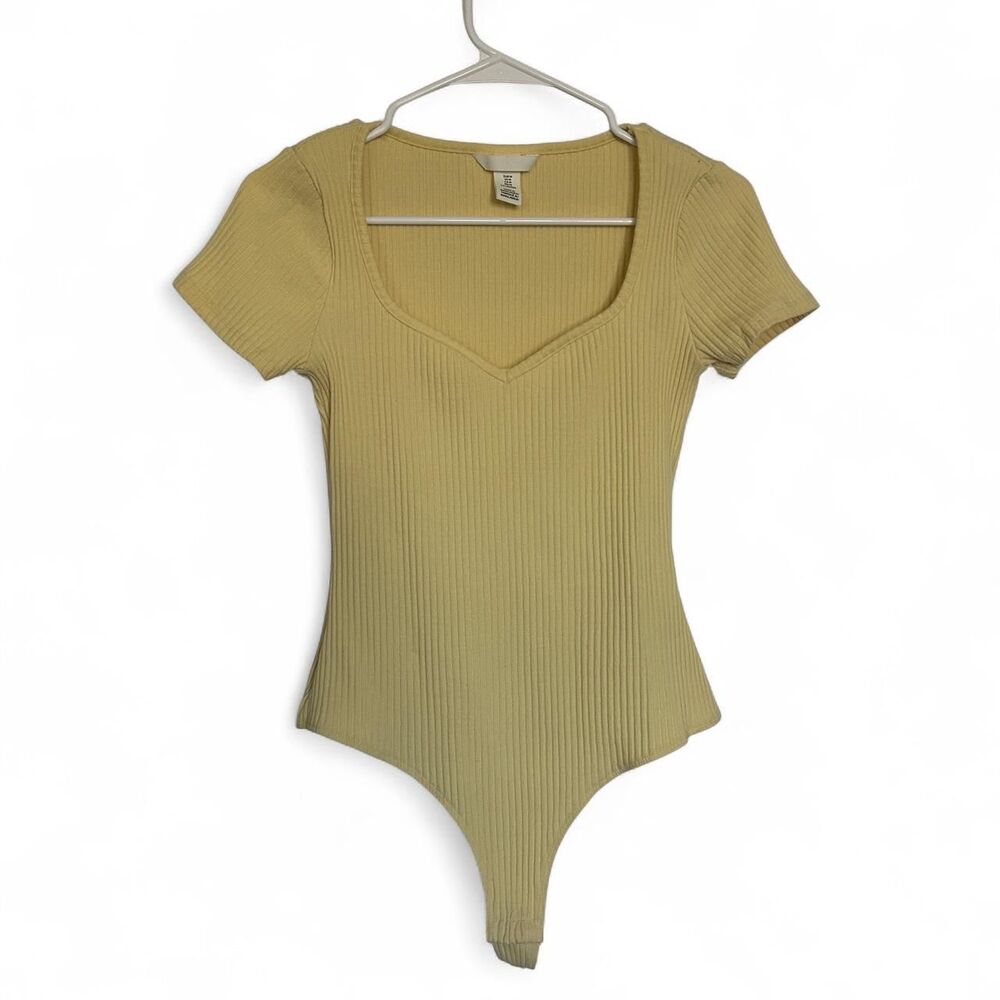 H&M Women's Yellow Bodysuit